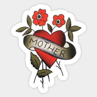 Mother Love Tattoo Design Sticker